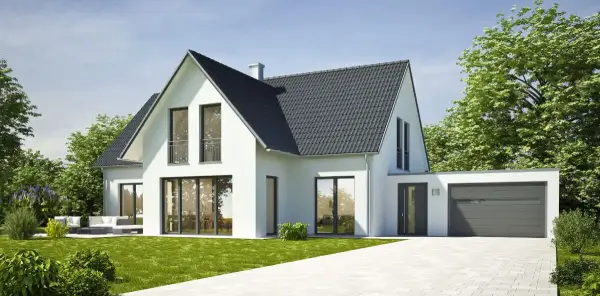 Bauträgersuche - Steinhaus günstig gut gebaut