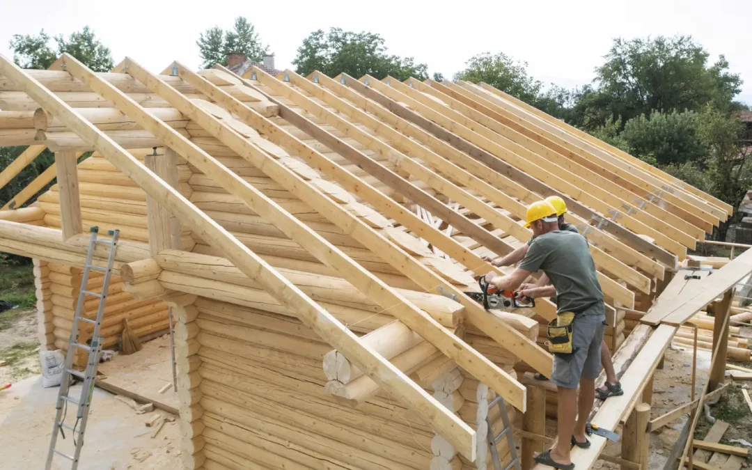 Blockbauweise – vom Bauen mit Holz